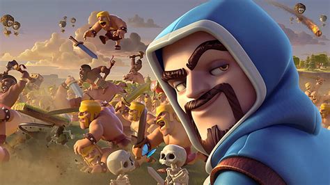 Hd Wallpaper Clash Of Clans 4k Full Hd Wallpaper Flare