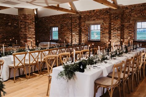 Alex And Olivia S Black Tie New Years Eve Wedding Thirsk Lodge Barns