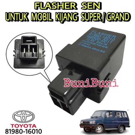 Jual Flasher Flaser Otomatis Sen Untuk Mobil Toyota Kijang Super K