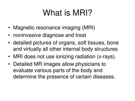 PPT - fMRI vs. MRI PowerPoint Presentation, free download - ID:6066896