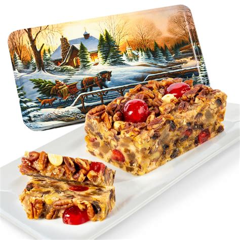 Amazon Beatrice Bakery Co Original Fruitcake In Holiday Tin