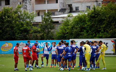 Jornal Correio Bahia Faz Ltimo Treino E Est Pronto Para Pegar O