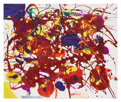 Sam Francis Untitled Contemporary Art New York 2020 Sothebys