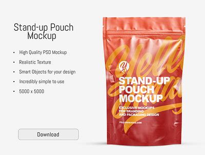 Stand Up Pouch designs, themes, templates and downloadable graphic ...