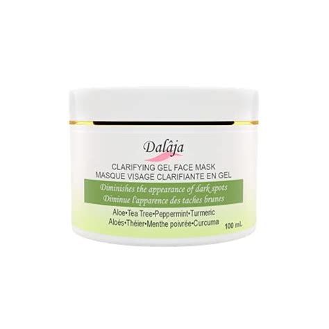 Dalaja Masque Claircissant En Gel Pour Le Visage Correcteur De