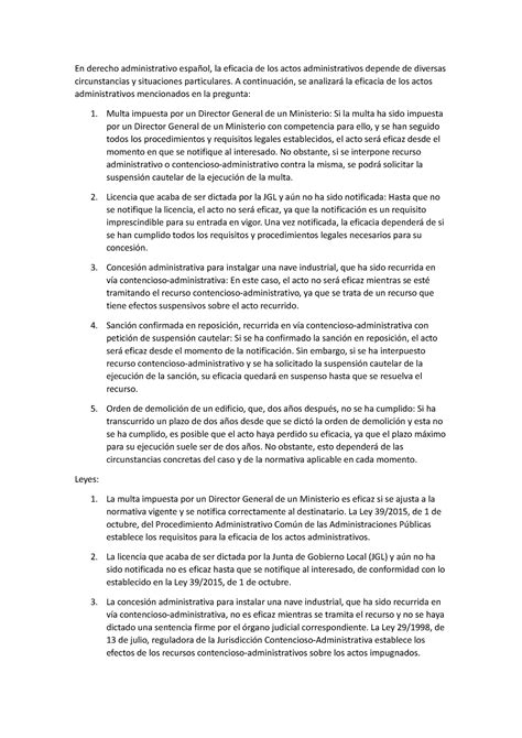 Práctica Tema 12 Ejercicios Tema 12 En derecho administrativo