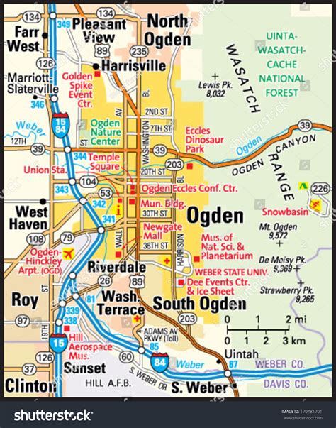 Ogden Utah Zip Code Map - Map Of Alabama