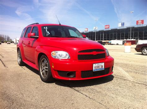 2008 Chevrolet Hhr Ss 14 Mile Trap Speeds 0 60