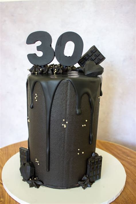 30th Birthday Black Cake RIP To My Youth Party In 2022 30 Birthday