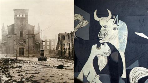 Il Y A 80 Ans Picasso Peignait L Horreur De Guernica