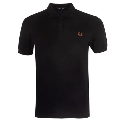 Fred Perry Plain Polo Shirt Oxygen Clothing