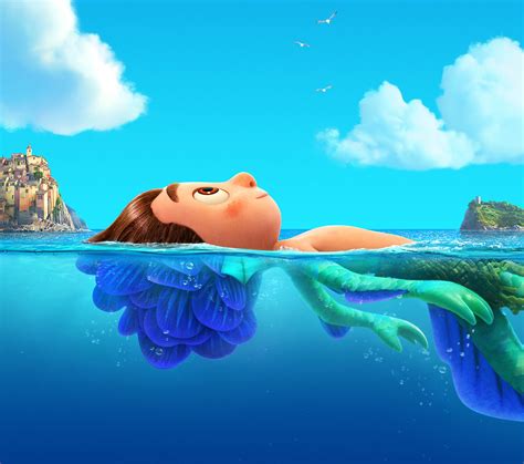 Luca Trailer Revela Os Monstrinhos Camaradas Do Novo Desenho Da Pixar