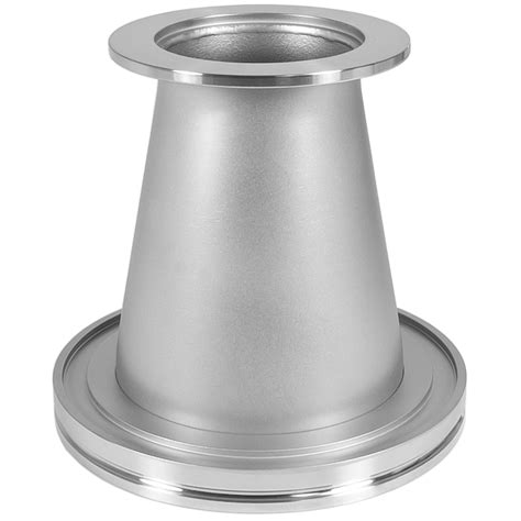 Ideal Vacuum Adapter Conical Kf To Iso Flange Size Iso Kf Nw