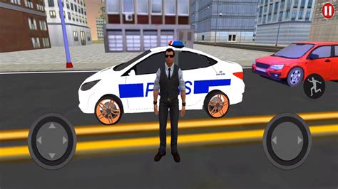 Polis Arabas Oyunu D Real Police Car Driving Polis Oyunu Araba