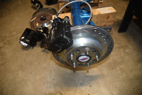 A Body Chevelle 12 Bolt Rear End W Disc Brake Kit