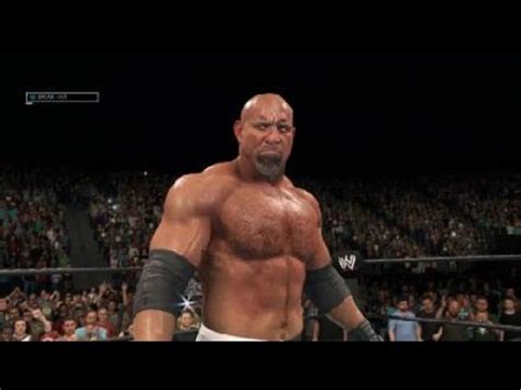 Wwe K Batista Vs Goldberg Youtube