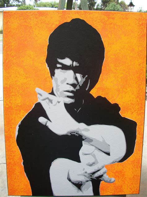 Bruce Lee Pop Art By Sireatalot247 On Deviantart