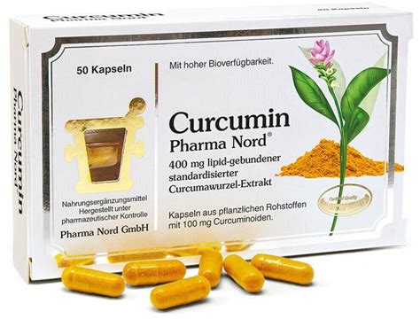 Pharma Nord Curcumin Kapseln 50 Stk Ab 20 53 Preisvergleich Bei