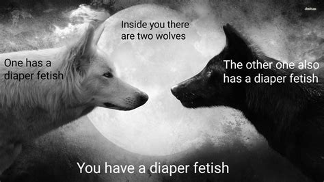 Inside You There Are Two Wolves Scrolller