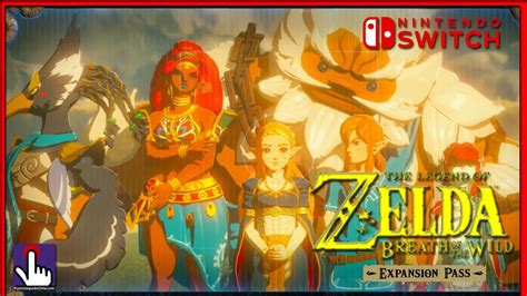 Zelda Breath Of The Wild Balada De Los Campeones Moto Hyliana Y Final Del Dlc Youtube