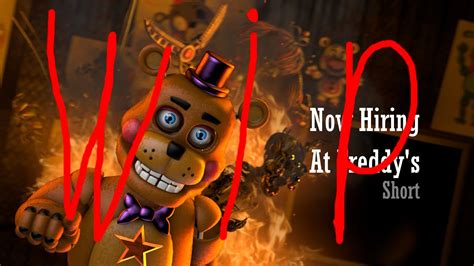 SFM FNAF Now Hiring At Freddy S WIP YouTube