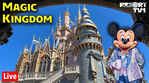 Live A Day At Magic Kingdom Walt Disney World Live Stream