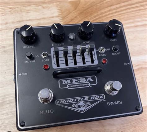 Mesa Boogie Throttle Box Eq Hobbies Toys Music Media Music