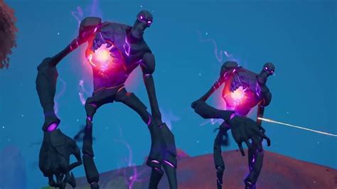 Fortnitemares 2021 Trailer CUBE TOWN CARETAKER MONSTERS CUBE QUEEN