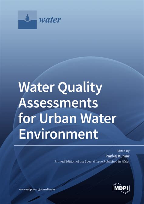 Pdf Water Quality Assessments For Urban Water Environment