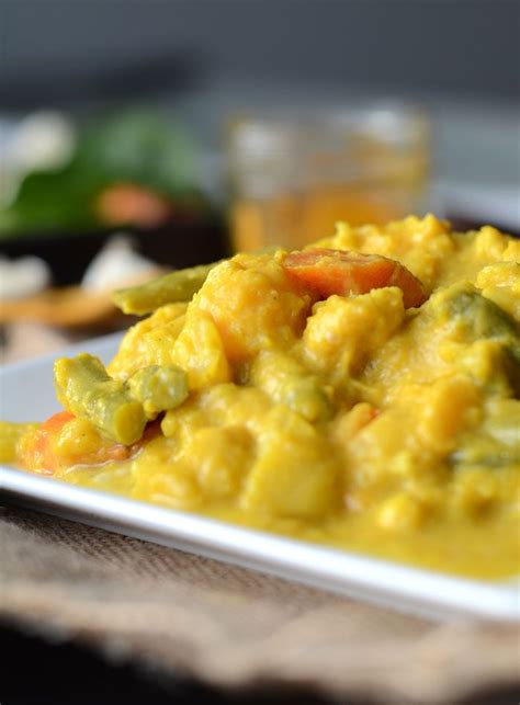 Slow Cooker Curried Butternut Squash Stew Healthy Hearty Vegan Recipe Slow Cooker Curry