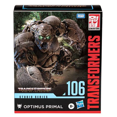 Transformers STUDIO SERIES SS 106 ROTB OPTIMUS PRIMAL