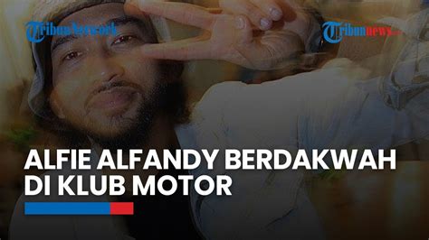 Film Buya Hamka Jadi Inspirasi Alfie Alfandy Berdakwah Di Klub Motor