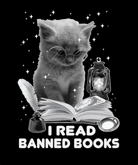 I Read Banned Books I Survived Reading Banned Books Bookish Digital Art