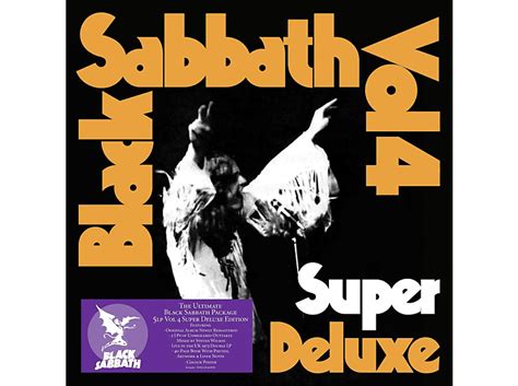 Black Sabbath Black Sabbath Vol4 Super Deluxe 5lp Box Set