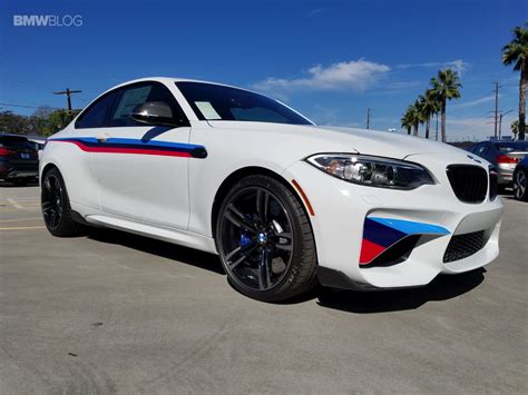 Alpine White BMW M2 Gets Decked Out With M Performance Parts