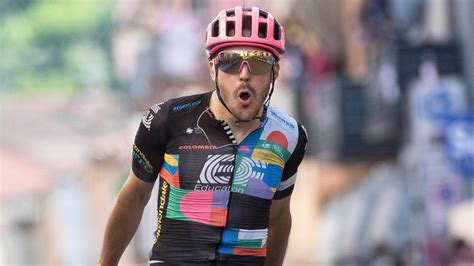 Ganador Etapa 18 Giro De Italia 2021 Alberto Bettiol Levante EMV