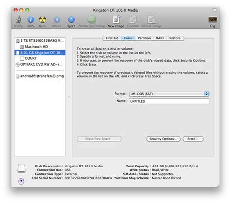 How to format a USB stick on a Mac using Disk Utility - Tech Advisor