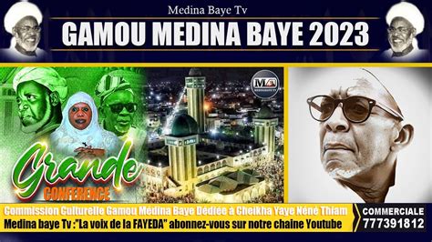 Direct Conf Rence Commission Culturelle Gamou M Dina Baye