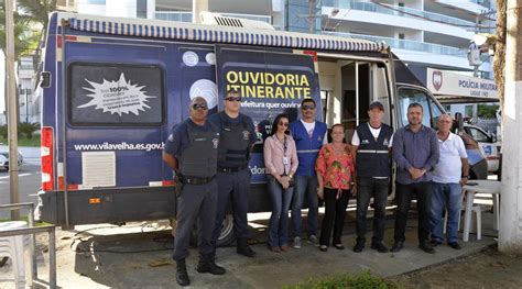 Prefeitura Municipal De Vila Velha Ouvidoria Itinerante Vai Atender A