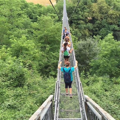 Il Ponte Sospeso Diventi A Pagamento La Proposta Del Sindaco Marmo