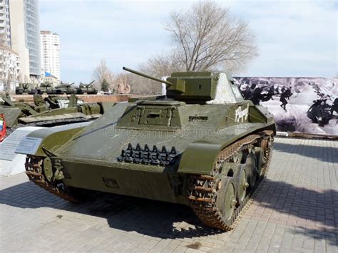 Carro Armato Facile Del Soviet T Dei Periodi Della Seconda Guerra