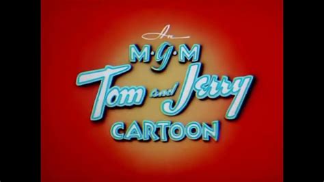 The End An Mgm Tom And Jerry Cartoon 1945 Youtube