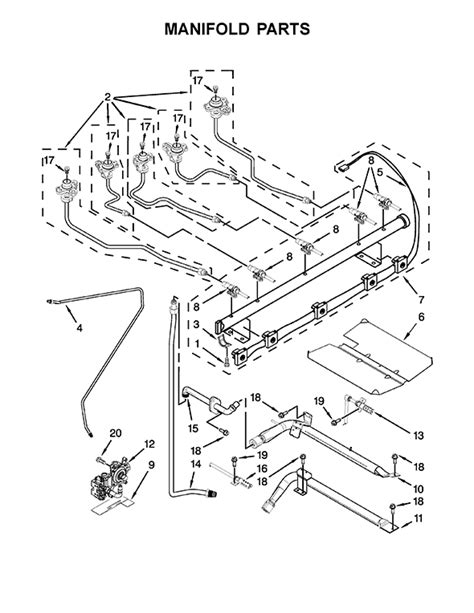 Maytag MGR8800FZ0 Range Partswarehouse