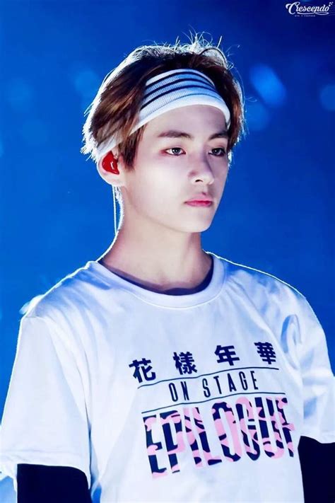 Kim Taehyung In A Bandana Army S Amino