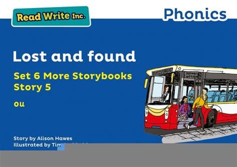 Read Write Inc Phonics Blue Set A Storybook Lost And Found Read