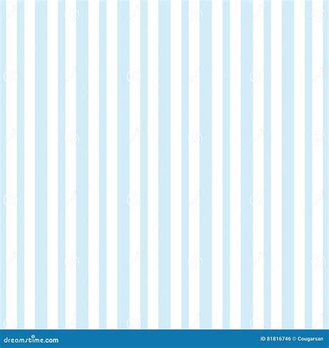 Blue Seamless Striped Pattern Packaging Paper Background Stock Vector