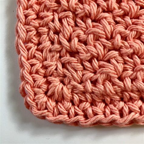 Crochet Seed Stitch Tutorial Madamestitch