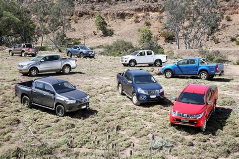 Australias Most Fuel Efficient 4x4 Utes Latest Car News And Advice