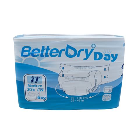 Betterdry 7 Day Adult Diapers