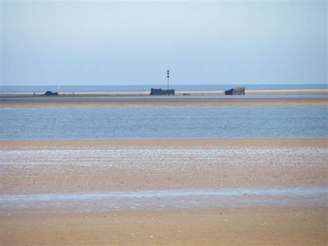 Shipwreck at Brancaster Beach